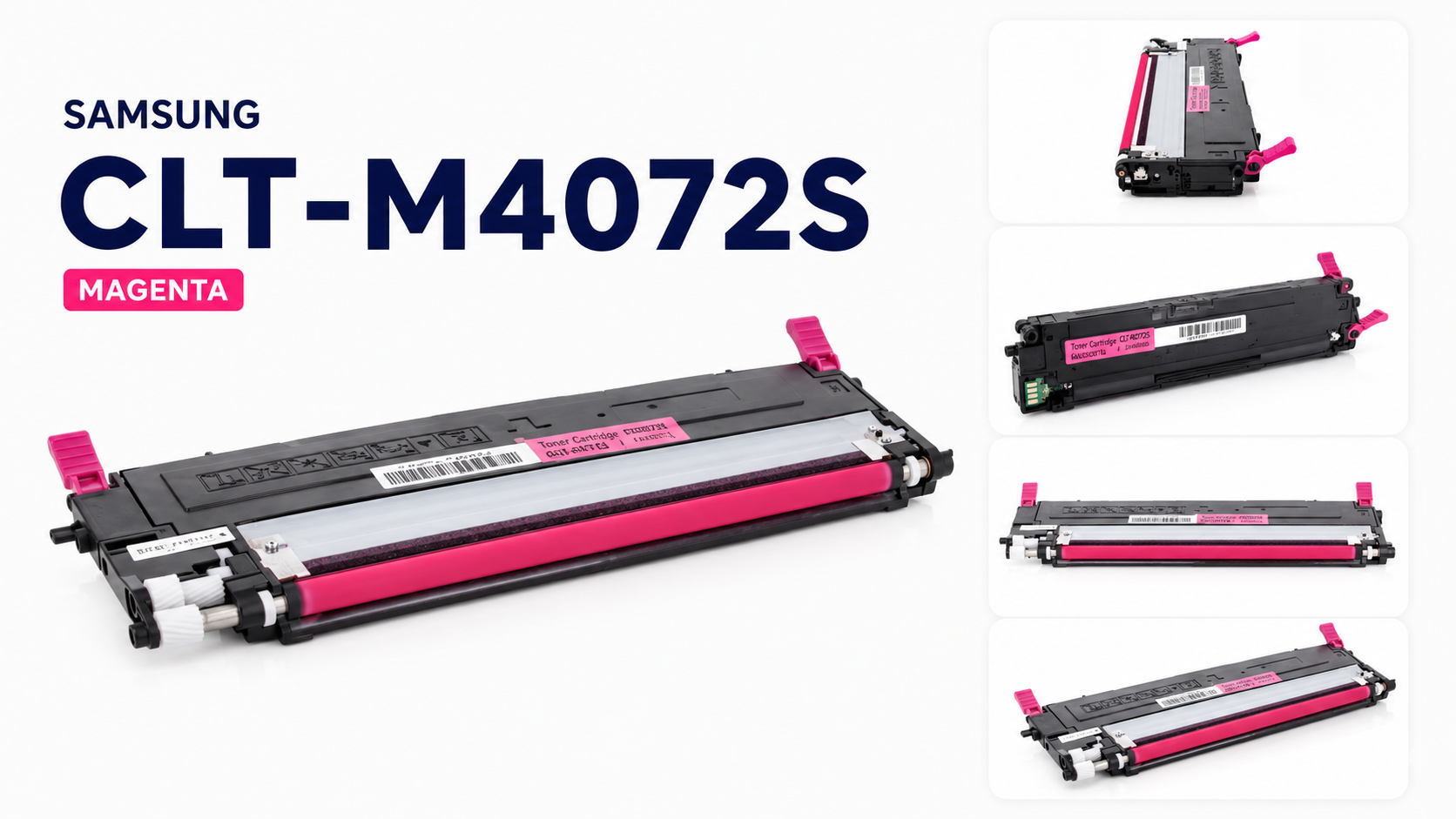 INQ Samsung CLT-M4072S Magenta
